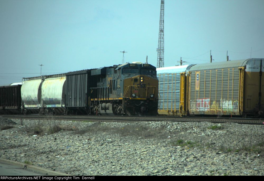 CSX 3017